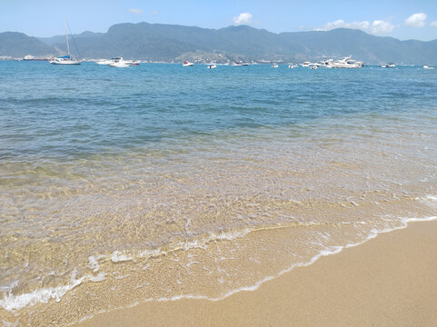 Itaquanduba, Ilha Bela, Sao Paulo, Brazil