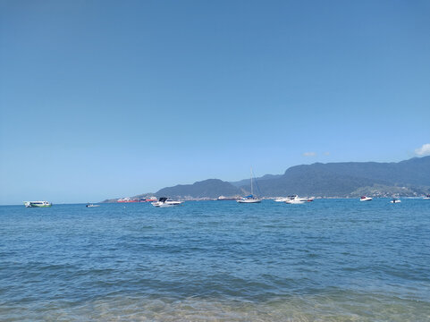 Itaquanduba, Ilha Bela, Sao Paulo, Brazil