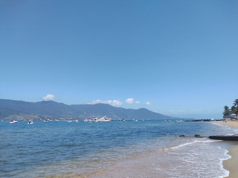 Itaquanduba, Ilha Bela, Sao Paulo, Brazil