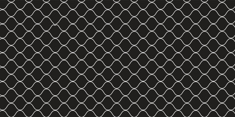Mesh texture for fishing nets. Seamless pattern for sportswear or soccer goal, volleyball net, basketball hoop, hockey, athletics. Abstract net background for sports