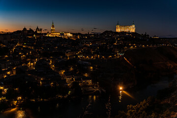 Naklejka premium Toledo is a Spanish municipality and city in the autonomous community of Castilla-La Mancha, Spain.
