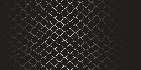 Mesh texture for fishing nets. Seamless pattern for sportswear or soccer goal, volleyball net, basketball hoop, hockey, athletics. Abstract net background for sports © Arif
