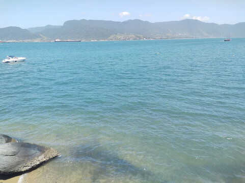 Itaquanduba, Ilha Bela, Sao Paulo, Brazil