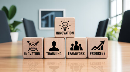 Innovation: business concepts for growth and success