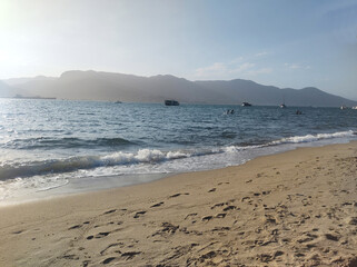 Itaguacu beach, Ilhabela, Sao Paulo, Brazil