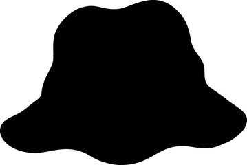 Doodle Hat Hand Drawn