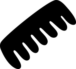Obraz premium Comb Doodle Icon