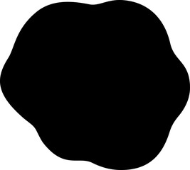 Abstract Organic Shape