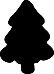 Christmas Tree Organic Shape