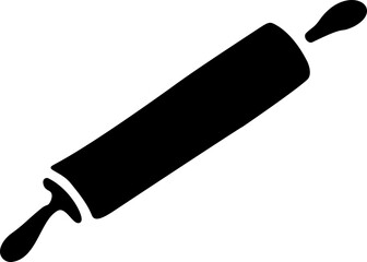 Rolling Pin Minimal Icon
