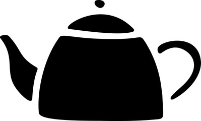 Teapot Doodle Icon