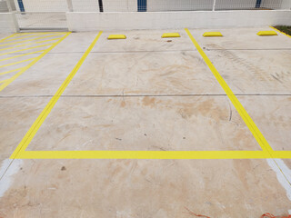 Parking lot space, Sao Paulo, Brazil