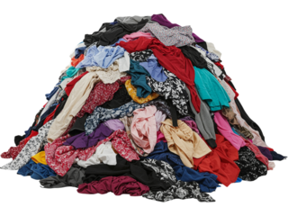 red and black traditional Indian dress on colorful fabric