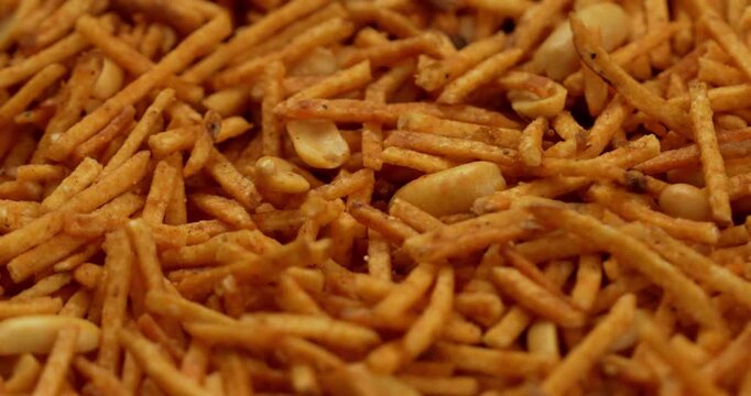 falahari chivda, Upwas Chewda, farali chivda or mixture namkeen with dry fruits is an Indian snack