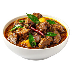 Fototapeta premium Mutton Curry, on transparent background.png