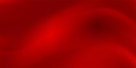Luxury red satin smooth fabric background. Abstract background luxury red cloth or liquid wave or wavy folds of silk satin background. Red silky fabric. Decoration element for design.