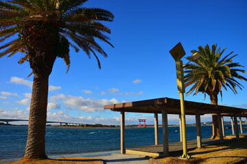 弁天島海浜公園　浜松市中央区舞阪町弁天島

