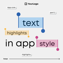 Poster & Social Media Set – Minimal Modern Design for Finance, Education, Business, Marketing & IT