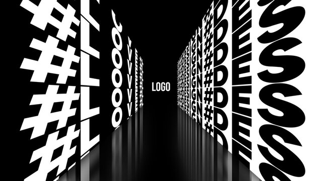Kinetic Wall Title 9