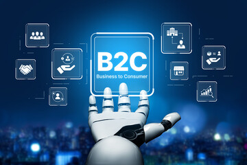 AI improves B2C models with smart delivery systems, customer engagement tools, and optimized...