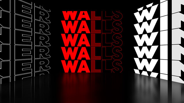 Kinetic Wall Title 14