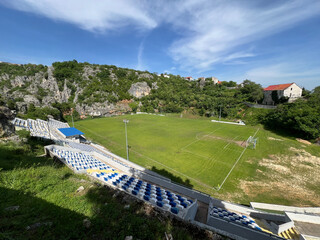 Imotski Football Club Stadium or Gospin Dolac City Stadium (Imotski, Croatia) - Stadion nogometnog kluba Imotski ili Gradski stadion Gospin dolac (Imotski, Hrvatska)