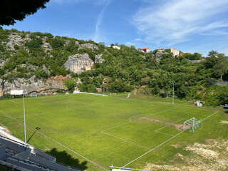Imotski Football Club Stadium or Gospin Dolac City Stadium (Imotski, Croatia) - Stadion nogometnog kluba Imotski ili Gradski stadion Gospin dolac (Imotski, Hrvatska)