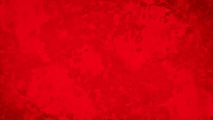 Obraz premium A vibrant and distressed red grunge texture background with a dramatic artistic effect