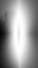 Grey silver smooth metallic art vertical design