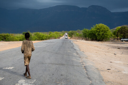 Lubango, Serra de Leba (Angola)