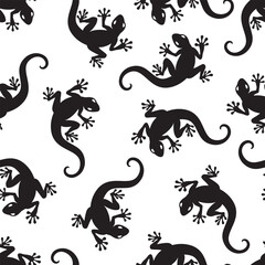 lizard seamless pattern for background, wall decoration, fabric motif, texture, wallpaper, gift wrapping