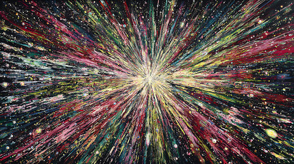  Abstract depiction of the Big Bang and the birth of our universe (3)