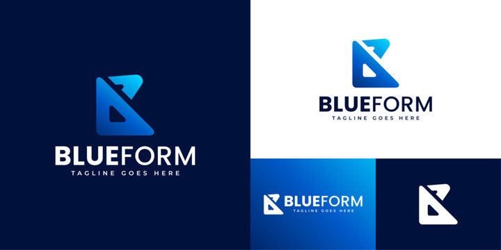 Letter B logo with a dynamic triangular design representing innovation, strength, and forward motion designed to communicate modernity, creativity, and a bold identity for business, tech