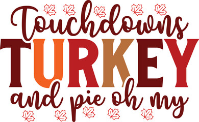 Thanksgiving  svg design