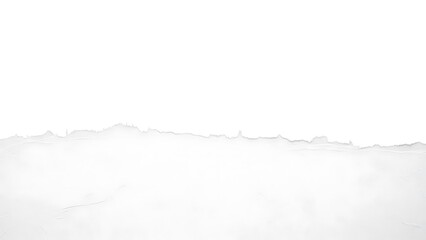 Torn White Paper Background