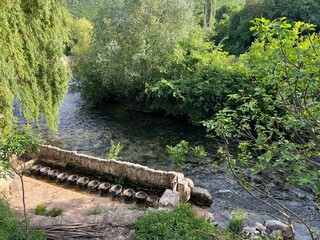 Grab Stream or the Significant Landscape Grab in the Sinjska Krajina region (Trilj, Croatia) - Potok Grab ili Značajni krajobraz Grab na području Sinjske krajine (Trilj, Hrvatska)