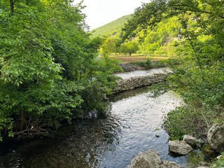 Grab Stream or the Significant Landscape Grab in the Sinjska Krajina region (Trilj, Croatia) - Potok Grab ili Značajni krajobraz Grab na području Sinjske krajine (Trilj, Hrvatska)