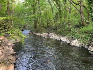Grab Stream or the Significant Landscape Grab in the Sinjska Krajina region (Trilj, Croatia) - Potok Grab ili Značajni krajobraz Grab na području Sinjske krajine (Trilj, Hrvatska)