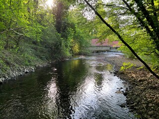 Grab Stream or the Significant Landscape Grab in the Sinjska Krajina region (Trilj, Croatia) - Potok Grab ili Značajni krajobraz Grab na području Sinjske krajine (Trilj, Hrvatska)