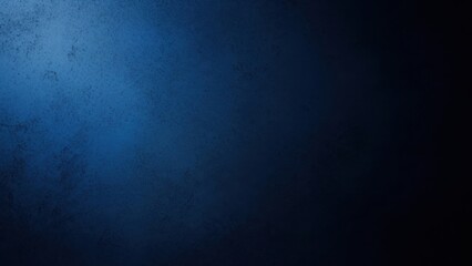 Obraz premium Christmas Dark blue textured background with spotlight effect