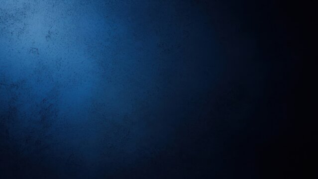 Christmas Dark blue textured background with spotlight effect