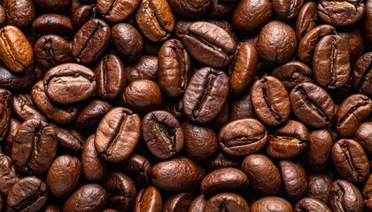 Fototapeta premium coffee beans background