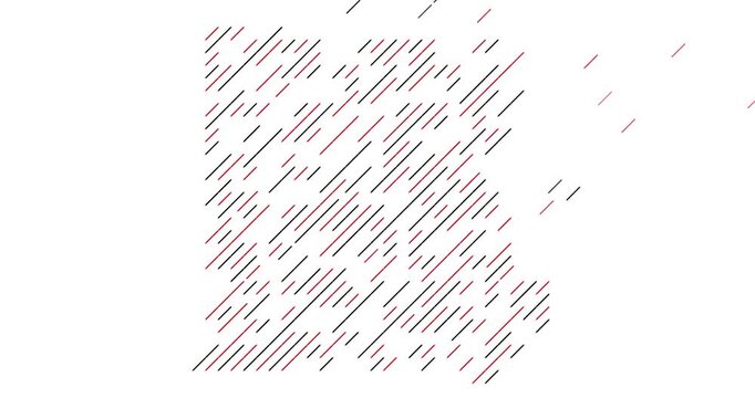 Diagonal Sliding Animation Reveals Egypt Country Map