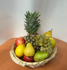 corbeille de fruits 