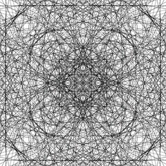 lace-effect pattern, creative ornament, op art modern linear background, fashion print, original vector decoration