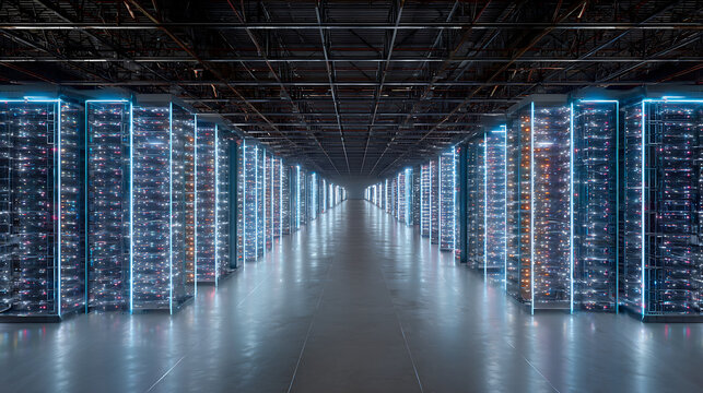 Breakneck growth of AI data centers shown in a rapid time-lapse 