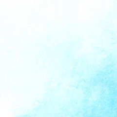 Three-band vertical light blue watercolor abstract background with ultra soft gradient and clean texture