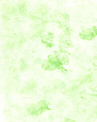 Soft abstract green watercolor texture with gentle tonal variations and organic paint patterns creating a clean, fresh and modern background