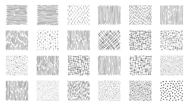 Abstract Grimy Material Vector Set &ndash; Grunge & Fractured Textures, Architectural Backgrounds, Mosaic Patterns, Stone & Tile Illustrations for Interior and Wall Design