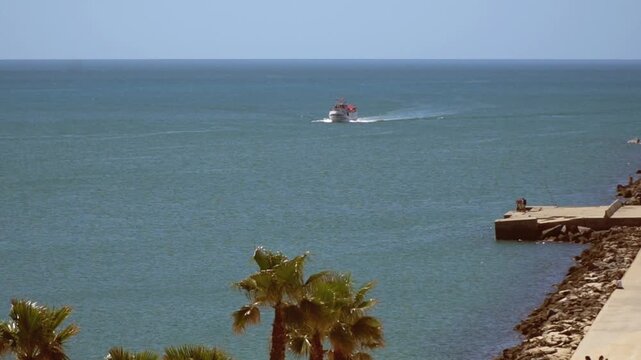 Ocean Atlantycki, Portugalia. Rejs statkiem wycieczkowym.